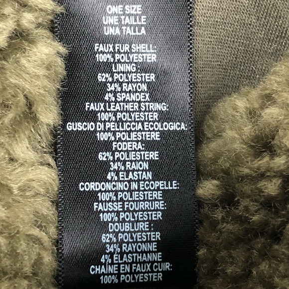 NWT Anthropologie Alonna Teddy Vest - Picture 9 of 9